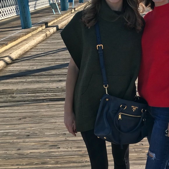 Prada Vitello Phenix Leather Tote - Picture 5 of 7